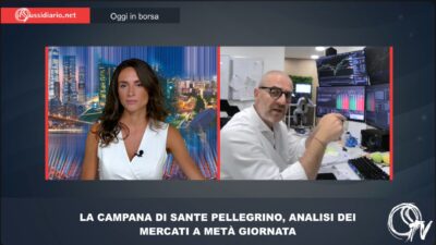 Sante Pellegrino, mercati: borse Ue in calo (tranne IT), Wall Street attende. Oro sale ancora