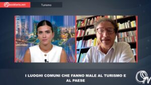 Antonio Preiti, economista e docente all'Università di Firenze intervistato da Giulia Piscina