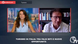 Antonio Preiti, economista e docente all'Università di Firenze intervistato da Maddalena Ferroni