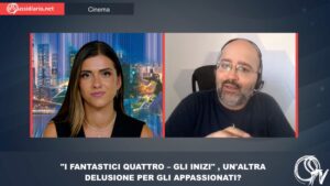 L'esperto di cinema Emanuele Rauco intervistato da Giulia Piscina