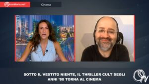 Emanuele Rauco, critico cinematografico, intervistato da Maddalena Ferroni