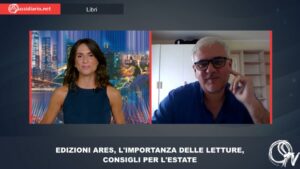 Alessandro Rivali, direttore Edizioni Ares, intervistato da Maddalena Ferroni