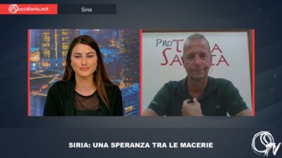 Siria, Thiry e la sua missione con Pro Terra Sancta: la speranza in mezzo alle macerie 10/07/2025