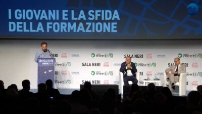 Scuola, riforme e sfide per il futuro con il ministro Valditara al Meeting di Rimini