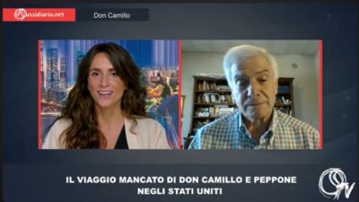 L’intervista a Egidio Bandini sul viaggio americano che Don Camillo e Peppone non fecero mai