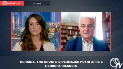 Ucraina, droni in cielo e diplomazia in movimento: l’analisi del generale Maurizio Boni