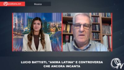 Candiani racconta il Lucio Battisti di “Anima Latina”: l’esperimento musicale di rottura con Mogol