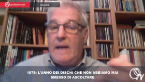 Carlo Candiani, music blogger, intervistato da Maddalena Ferroni (Foto. SUSSIDIARIO TV)