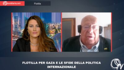 Flottiglia, la critica di Giuliano Cazzola: “Atto di pirateria, meritano di vedersi affondare le barche”