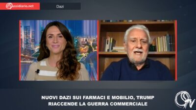 Dazi USA, Cingolani: un rischio per le imprese italiane, l’incertezza è pericolosa