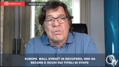 Borse USA in rimonta, oro a picco e tensioni sui BTP. Il punto di Tony Cioli Puviani