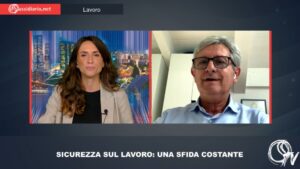 Angelo Colombini, consigliere CIV INAIL, intervistato da Maddalena Ferroni