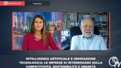 Impresa e intelligenza artificiale, la visione di Gianfranco Fabi: “Non c’è conflitto tra uomo e tecnologia”