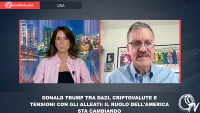 Usa secondo Trump: l’analisi di Massimo Gaggi tra dazi, criptovalute e nuove sfide geopolitiche