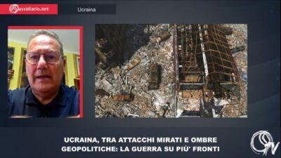 Generale Vincenzo Giallongo: l’Occidente sbaglia, per l’Ucraina due sole vie