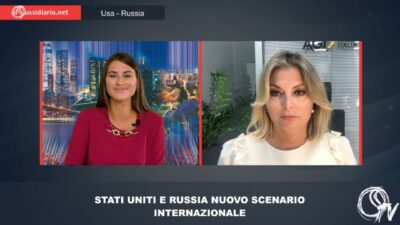 Russia-USA: la nuova “guerra fredda” analizzata da Lofano tra Ucraina, Cina, sanzioni e armi