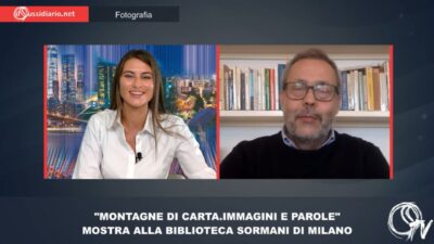 La montagna vista e raccontata da Longo: uno spazio intimo, di meditazione e ricerca interiore