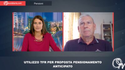 Pensioni, l’allarme di Marino: “TFR non basta, serve una vera riforma strutturale”