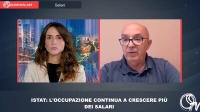 Dati Istat, Montaletti: più lavoro, ma salari reali in calo, servono interventi per salvarli