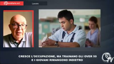 Lavoro: più occupati, ma il boom è degli over 50. I giovani sono ancora indietro