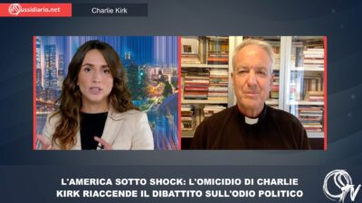 Omicidio Charlie Kirk, Don Vincent Nagle: senza fiducia siamo tutti barbari
