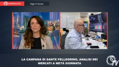 Sante Pellegrino analizza i mercati: borse europee in calo e Piazza Affari in rosso a causa delle banche