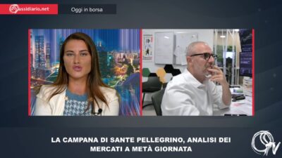Mercati vicini al crollo? L’analisi di Sante Pellegrino tra record oro e i tre blocchi dell’economia mondiale
