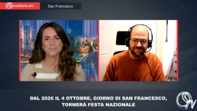 San Francesco festa nazionale. Don Pichetto: “La libertà non è fare ciò che vuoi”