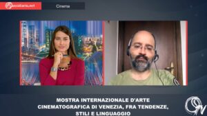 Emanuele Rauco, critico cinematografico, intervistato da Eleonora Rossi (Foto: SUSSIDIARIO TV)