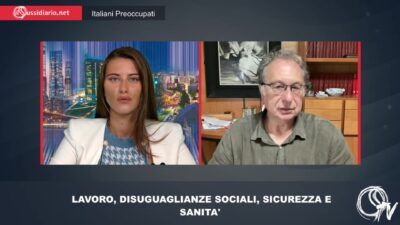 Sondaggi politici, Enzo Risso (Ipsos): sanità e lavoro, le grandi paure degli italiani. Ceto medio in caduta