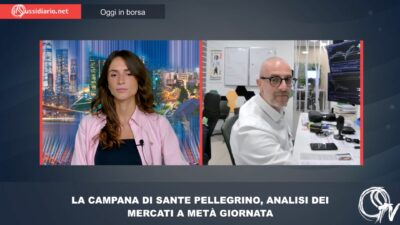 Borse europee in rialzo tra attese BCE e tensioni globali: l’analisi di Sante Pellegrino