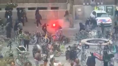 Il video degli scontri tra tifosi di Utrecht e Lione prima della partita di Europa League