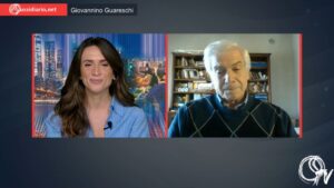 Egidio Bandini, presidente dell'associazione Amici di Giovannino Guareschi, intervistato da Maddalena Ferroni