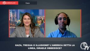 Sherif El Sebaie, esperto di relazioni internazionali, intervistato da Eleonora Rossi