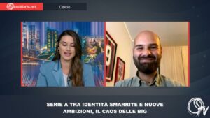Francesco Letizia, giornalista e telecronista sportivo, intervistato da Eleonora Rossi