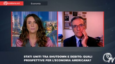 Shutdown USA, Sergio Luciano: ecco perché l'”infortunio politico” di Trump e il debito non sono una minaccia