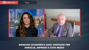 Ciro Acampora, commercialista, intervistato da Maddalena Ferroni (Foto: SUSSIDIARIO TV)