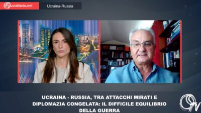 Ucraina, il generale Boni: la Russia ha già vinto la guerra, Mosca detterà la pace a Zelensky