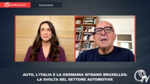Pierluigi Bonora, opinionista de Il Giornale e direttore di ACI Radio, intervistato da Maddalena Ferroni