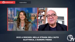 Pierluigi Bonora, direttore di ACI Radio, intervistato da Eleonora Rossi