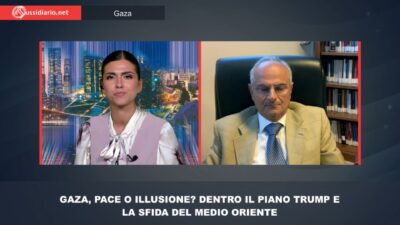 Pace a Gaza, Cannizzaro: dietro il piano di Trump, la ricerca di un’egemonia politica