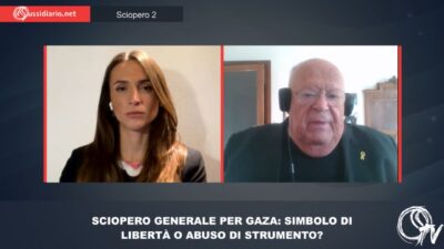 Cosa c’è dietro lo sciopero per Gaza? Cazzola: è guerriglia politica, tradisce ruolo e missione dei sindacati