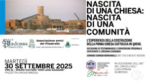 Nascita di una Chiesa, nascita di una comunità