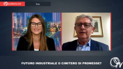 Ilva e la sfida dell’acciaio, Colombini (CISL): “Il governo non lasci solo il sindacato”