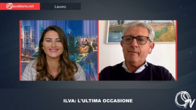 Quale futuro per l’ex Ilva, Colombini (CIV INAIL): acciaio green e patto per i lavoratori, stop alla Cina!