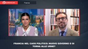 Francesco De Remigis, analista, intervistato da Giulia Piscina