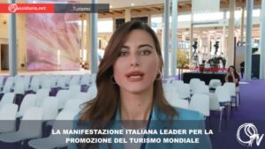 Eleonora Rossi alla TTG 2025 di Rimini