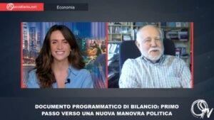 Gianfranco Fabi, analista economico, intervistato da Maddalena Ferroni