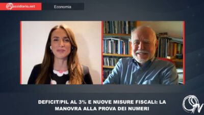 Verso la Manovra, Fabi: deficit al 3% è scelta utile ma fragile, Italia frenata da crescita zero