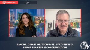 Il giornalista Massimo Gaggi intervistato da Maddalena Ferroni (Foto: SUSSIDIARIO TV)